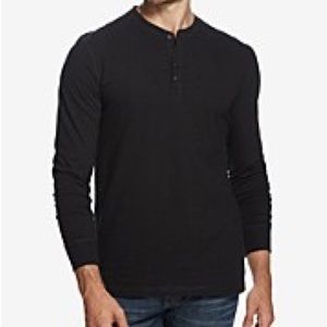 Black Sanctuary Henley Shirt
